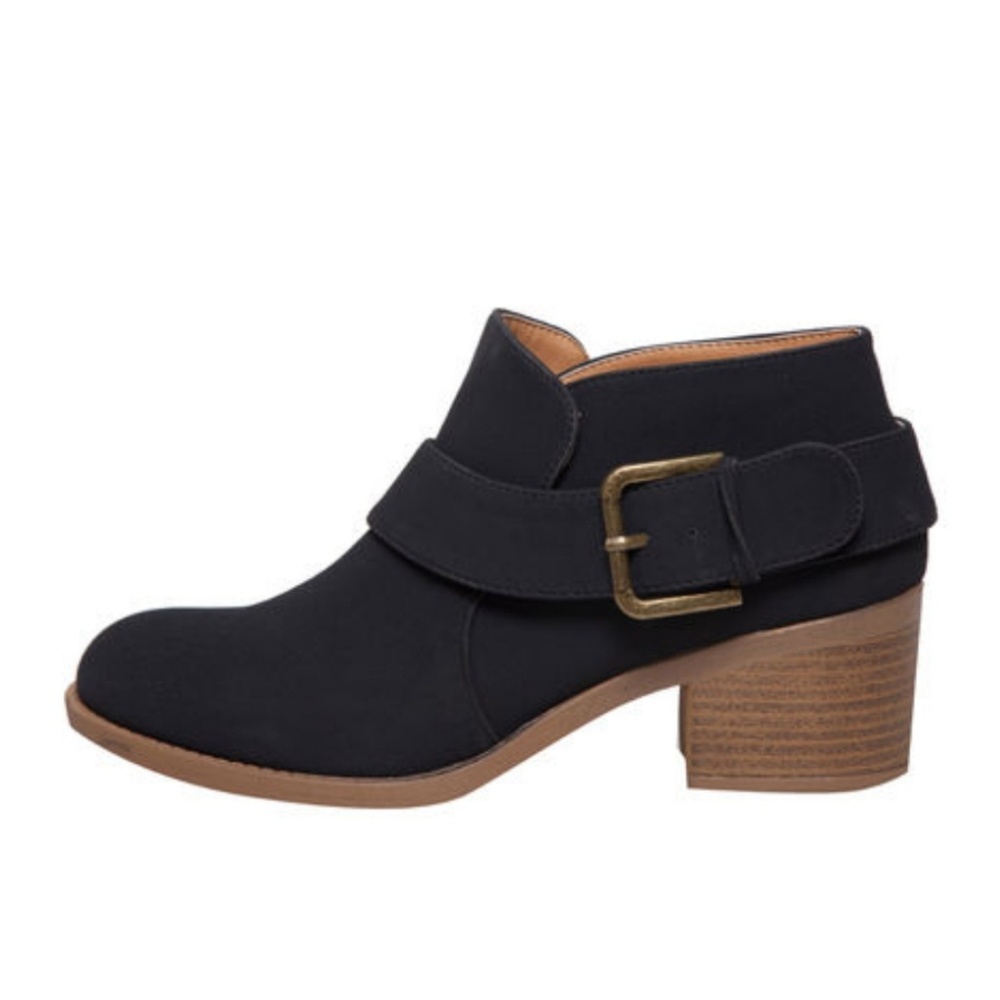 💖last 5.5 💖Buckle Wrapped Ankle Bootie - Picture 6 of 6